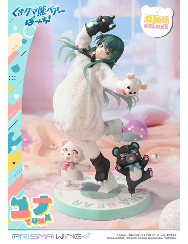 Prime 1 Studio - Kuma Kuma Kuma Bear Punch! - figurine Prisma Wing Yuna Deluxe Version