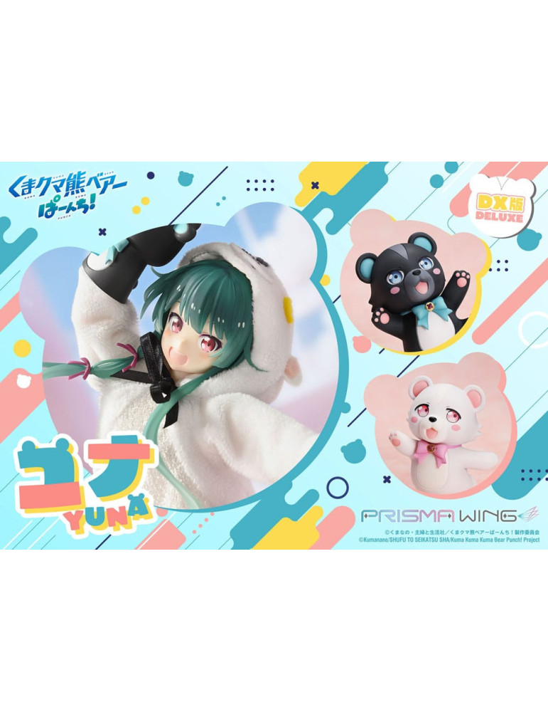 Prime 1 Studio - Kuma Kuma Kuma Bear Punch! - figurine Prisma Wing Yuna Deluxe Version