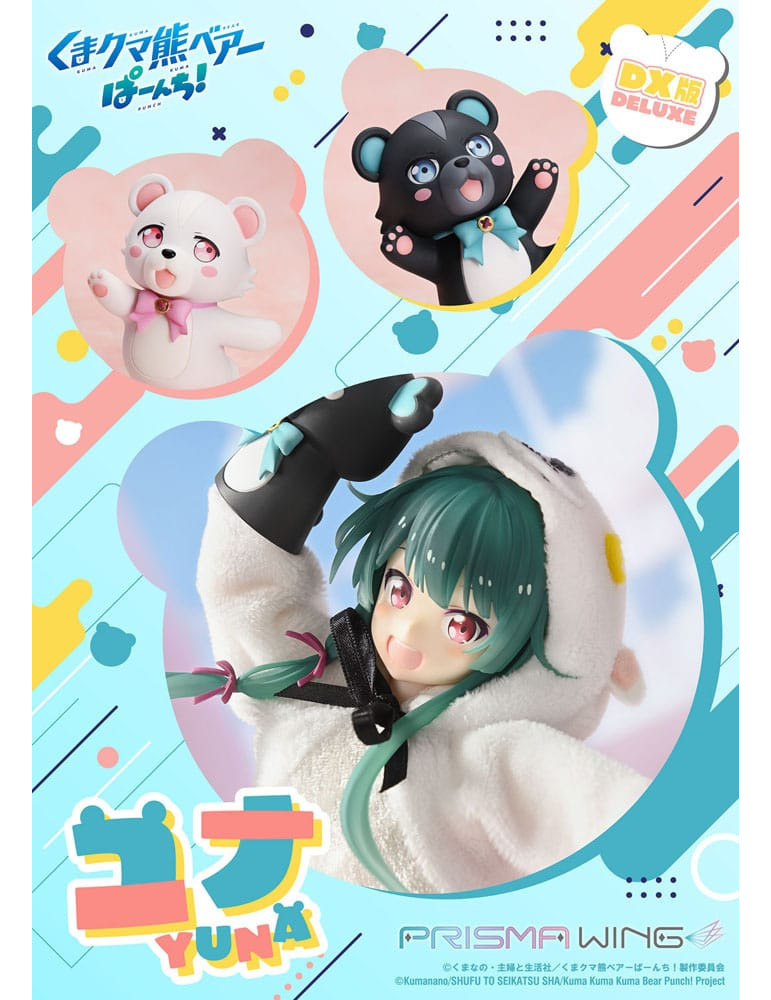 Prime 1 Studio - Kuma Kuma Kuma Bear Punch! - figurine Prisma Wing Yuna Deluxe Version