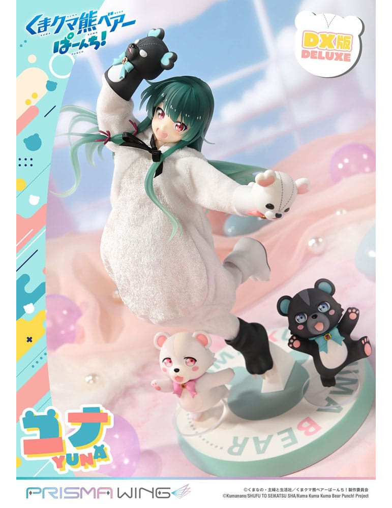 Prime 1 Studio - Kuma Kuma Kuma Bear Punch! - figure Prisma Wing Yuna Deluxe Version