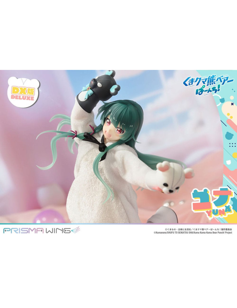Prime 1 Studio - Kuma Kuma Kuma Bear Punch! - figure Prisma Wing Yuna Deluxe Version