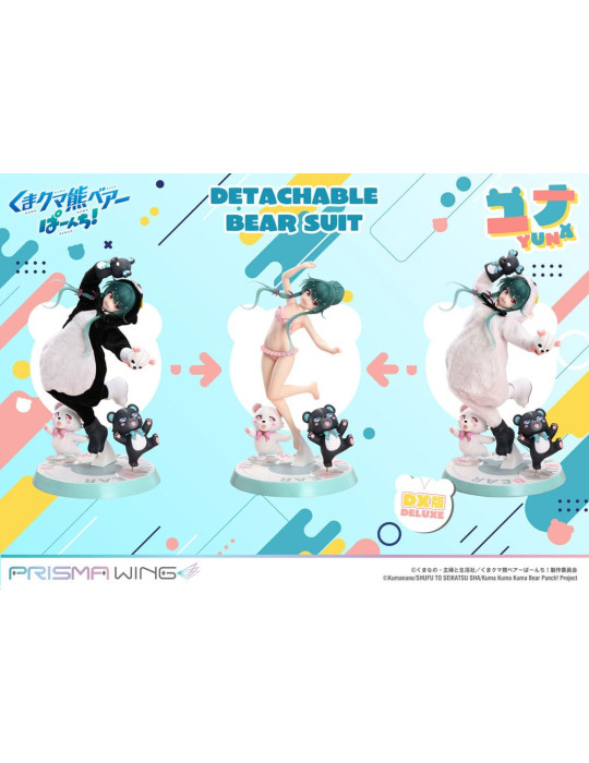 Prime 1 Studio - Kuma Kuma Kuma Bear Punch! - figure Prisma Wing Yuna Deluxe Version