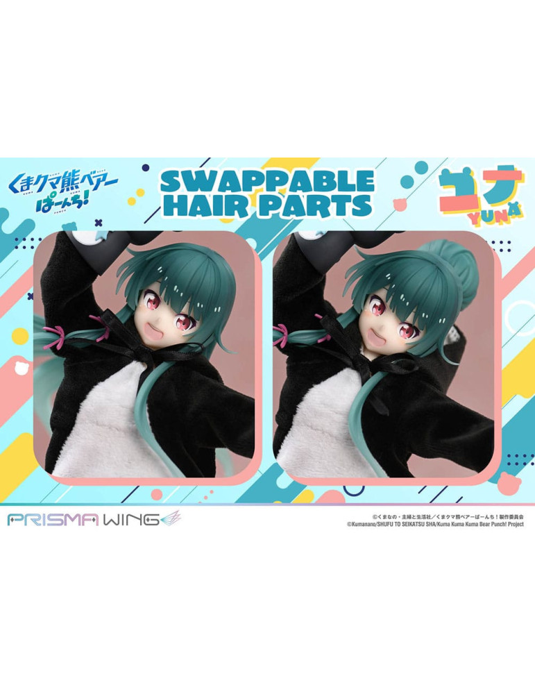 Prime 1 Studio - Kuma Kuma Kuma Bear Punch! - figure Prisma Wing Yuna Deluxe Version