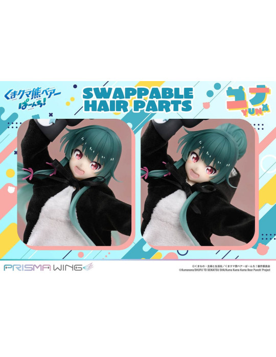 Prime 1 Studio - Kuma Kuma Kuma Bear Punch! - figure Prisma Wing Yuna Deluxe Version