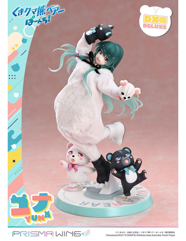Prime 1 Studio - Kuma Kuma Kuma Bear Punch! - figure Prisma Wing Yuna Deluxe Version