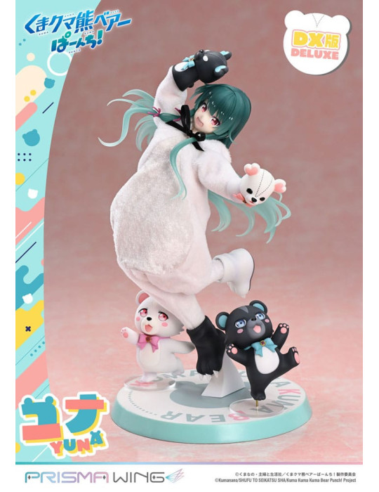 Prime 1 Studio - Kuma Kuma Kuma Bear Punch! - figure Prisma Wing Yuna Deluxe Version