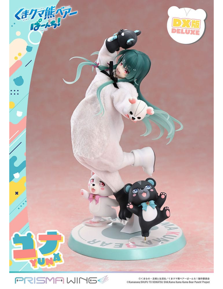 Prime 1 Studio - Kuma Kuma Kuma Bear Punch! - figurine Prisma Wing Yuna Deluxe Version