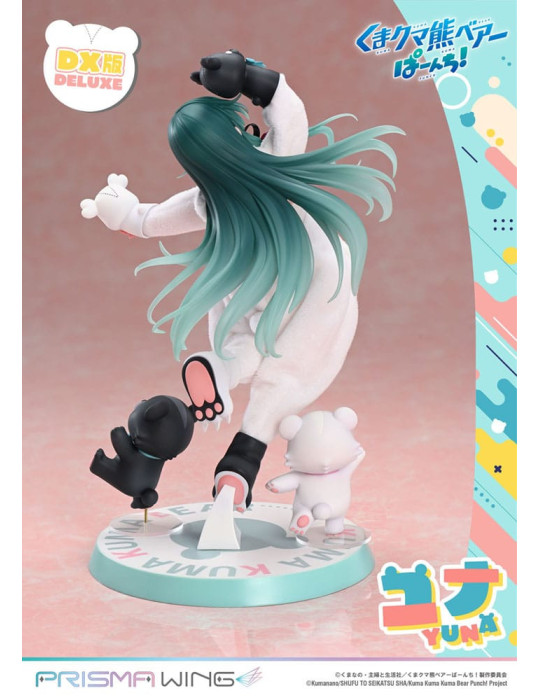 Prime 1 Studio - Kuma Kuma Kuma Bear Punch! - figurine Prisma Wing Yuna Deluxe Version
