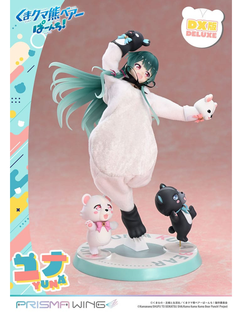 Prime 1 Studio - Kuma Kuma Kuma Bear Punch! - figurine Prisma Wing Yuna Deluxe Version