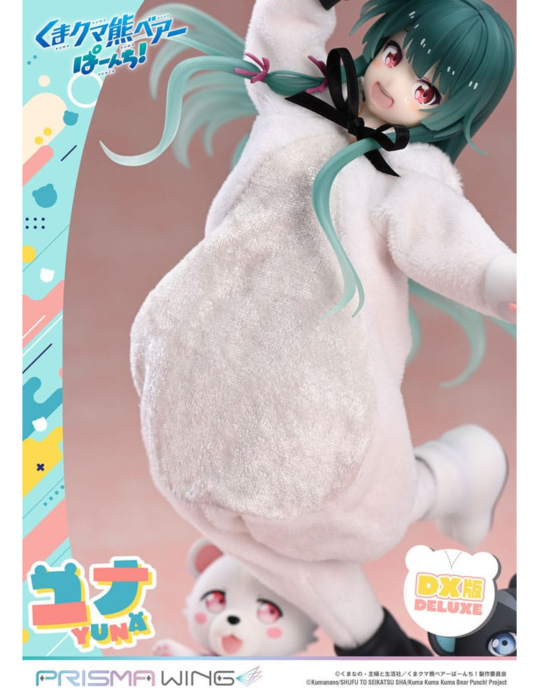 Prime 1 Studio - Kuma Kuma Kuma Bear Punch! - figure Prisma Wing Yuna Deluxe Version