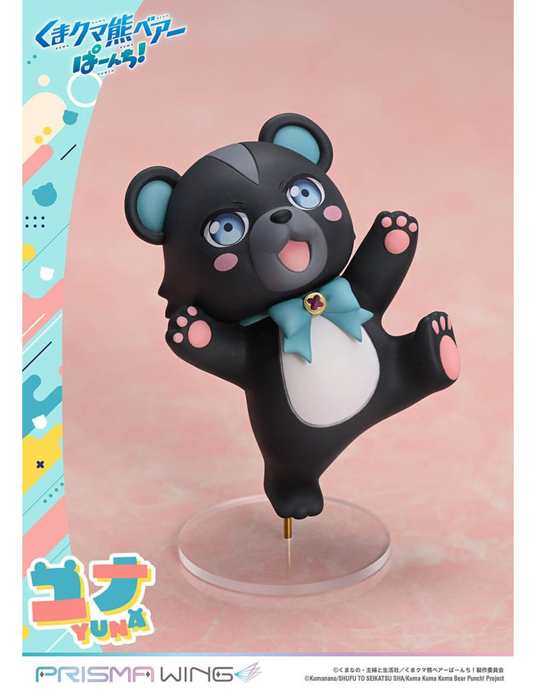 Prime 1 Studio - Kuma Kuma Kuma Bear Punch! - figure Prisma Wing Yuna Deluxe Version
