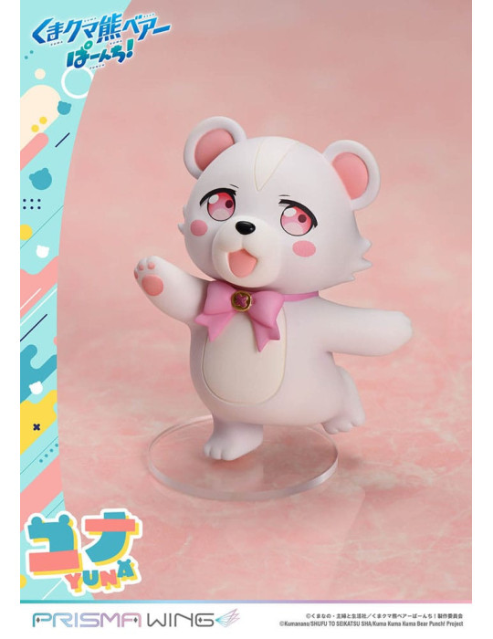 Prime 1 Studio - Kuma Kuma Kuma Bear Punch! - figure Prisma Wing Yuna Deluxe Version