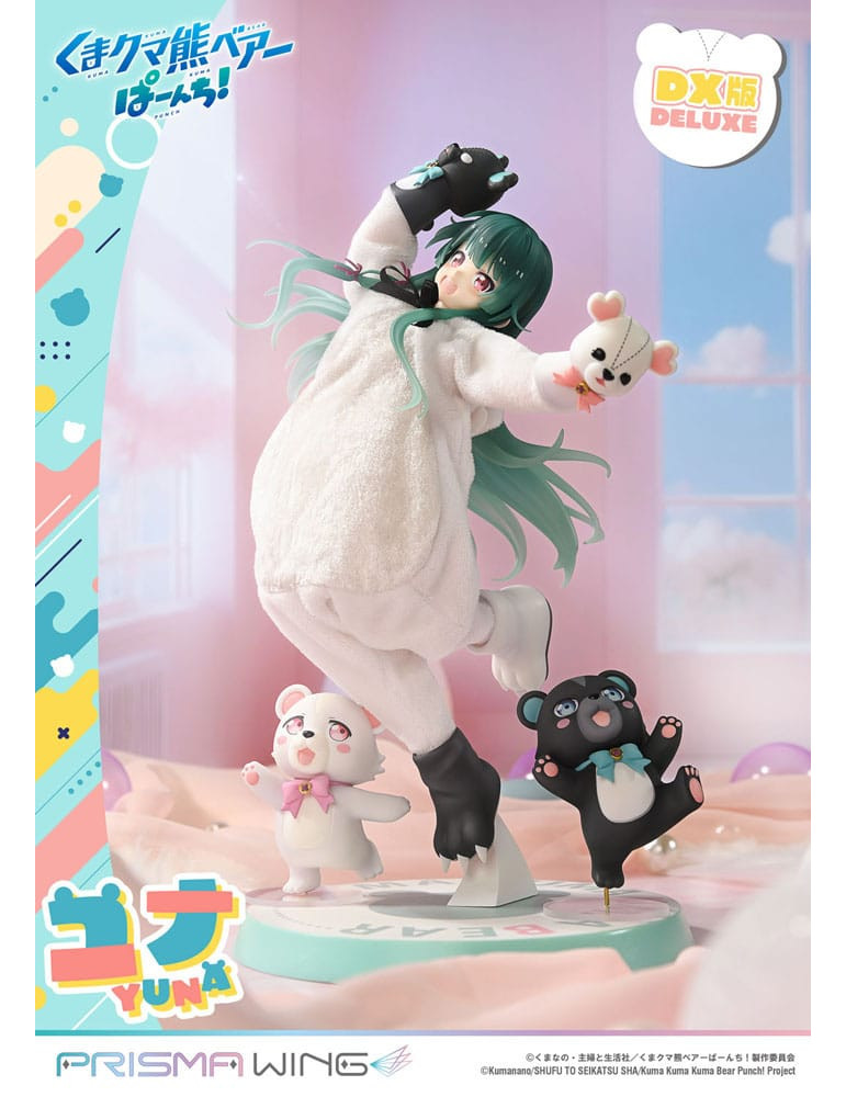 Prime 1 Studio - Kuma Kuma Kuma Bear Punch! - figure Prisma Wing Yuna Deluxe Version