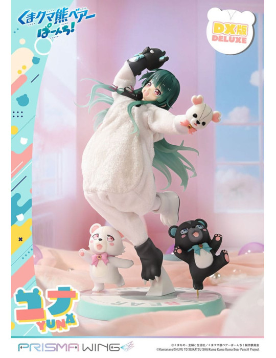Prime 1 Studio - Kuma Kuma Kuma Bear Punch! - figure Prisma Wing Yuna Deluxe Version