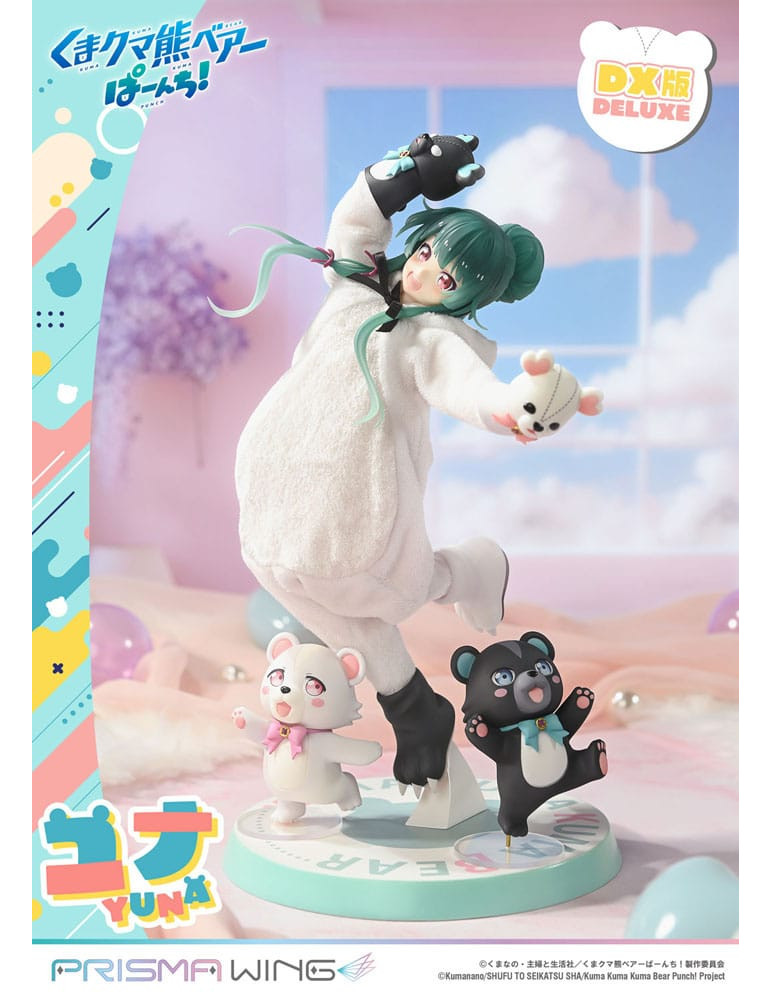 Prime 1 Studio - Kuma Kuma Kuma Bear Punch! - figure Prisma Wing Yuna Deluxe Version