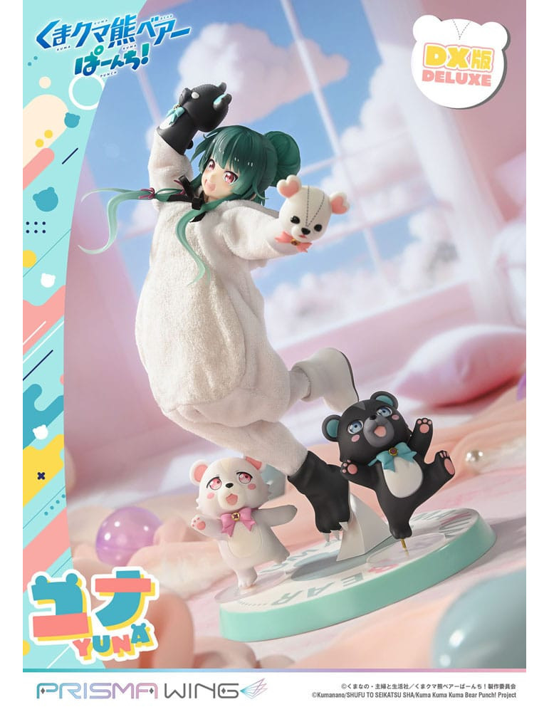 Prime 1 Studio - Kuma Kuma Kuma Bear Punch! - figurine Prisma Wing Yuna Deluxe Version