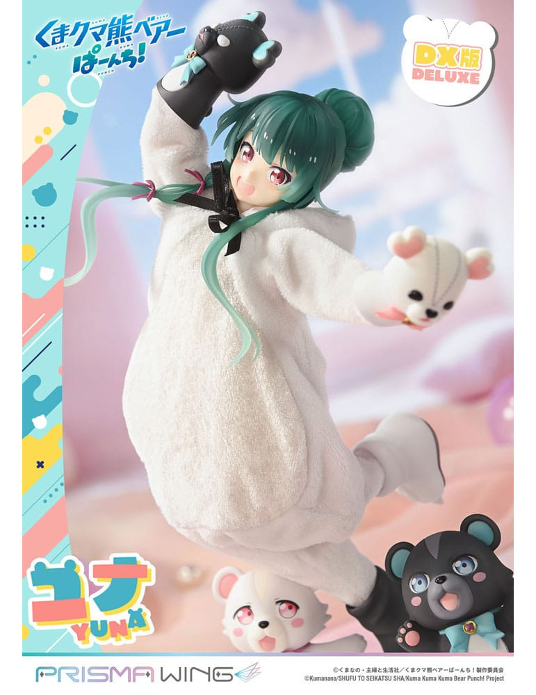 Prime 1 Studio - Kuma Kuma Kuma Bear Punch! - figure Prisma Wing Yuna Deluxe Version