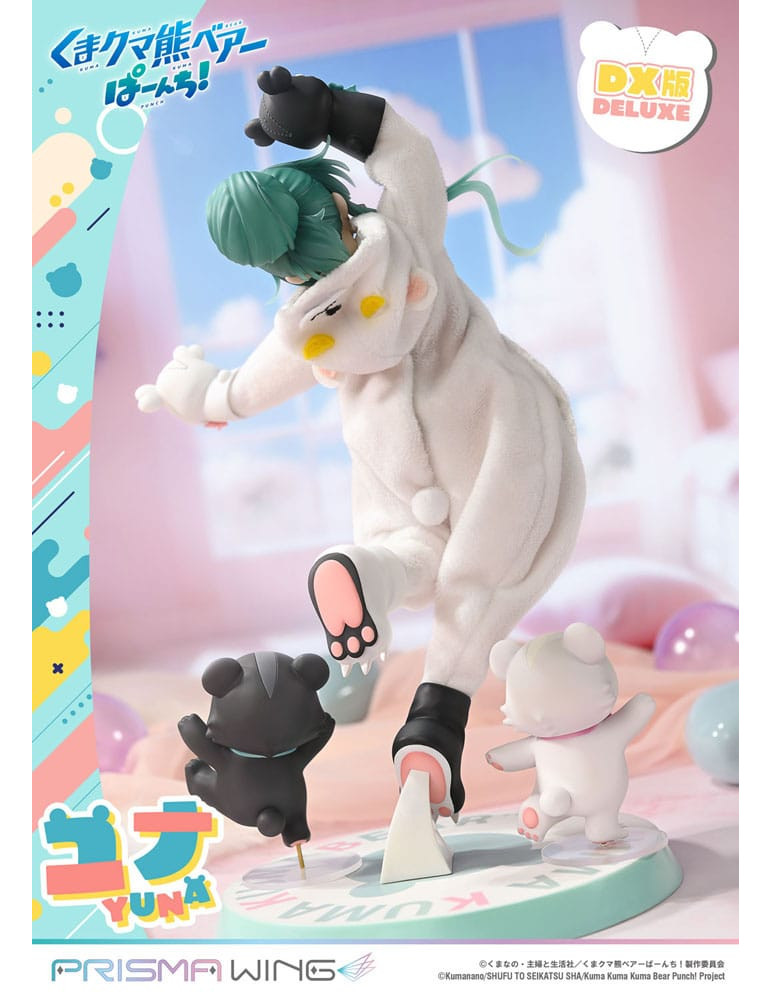 Prime 1 Studio - Kuma Kuma Kuma Bear Punch! - figure Prisma Wing Yuna Deluxe Version