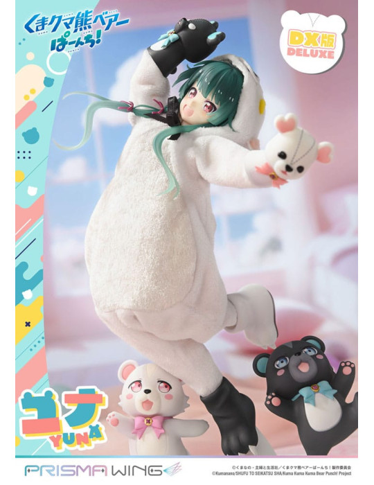 Prime 1 Studio - Kuma Kuma Kuma Bear Punch! - figure Prisma Wing Yuna Deluxe Version