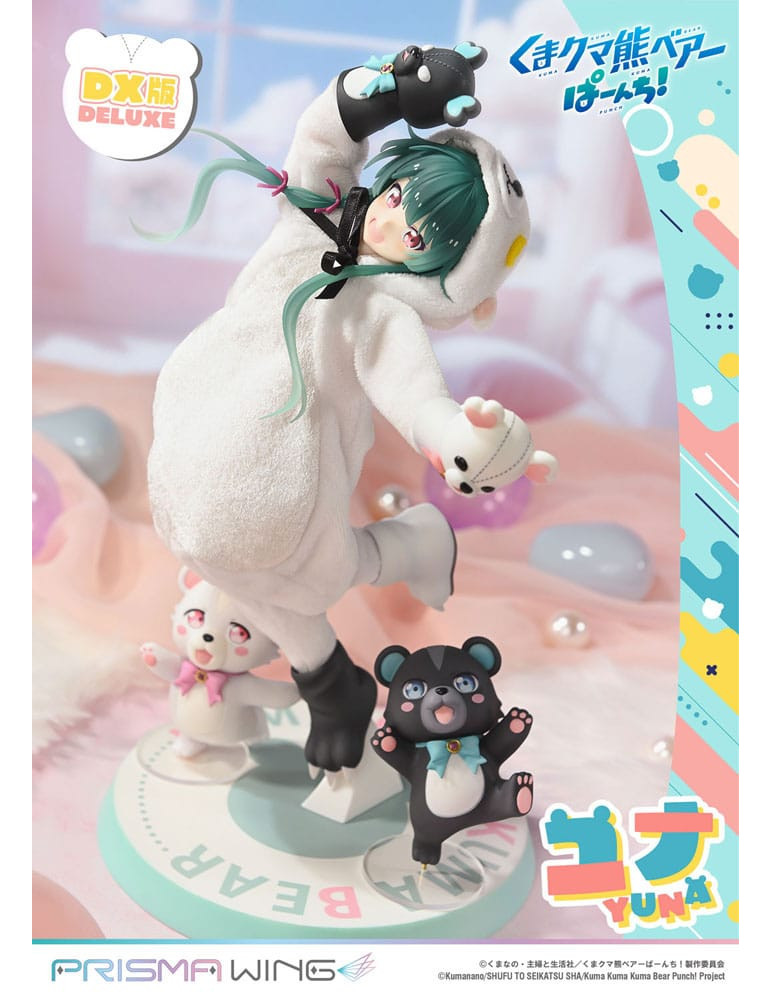 Prime 1 Studio - Kuma Kuma Kuma Bear Punch! - figure Prisma Wing Yuna Deluxe Version