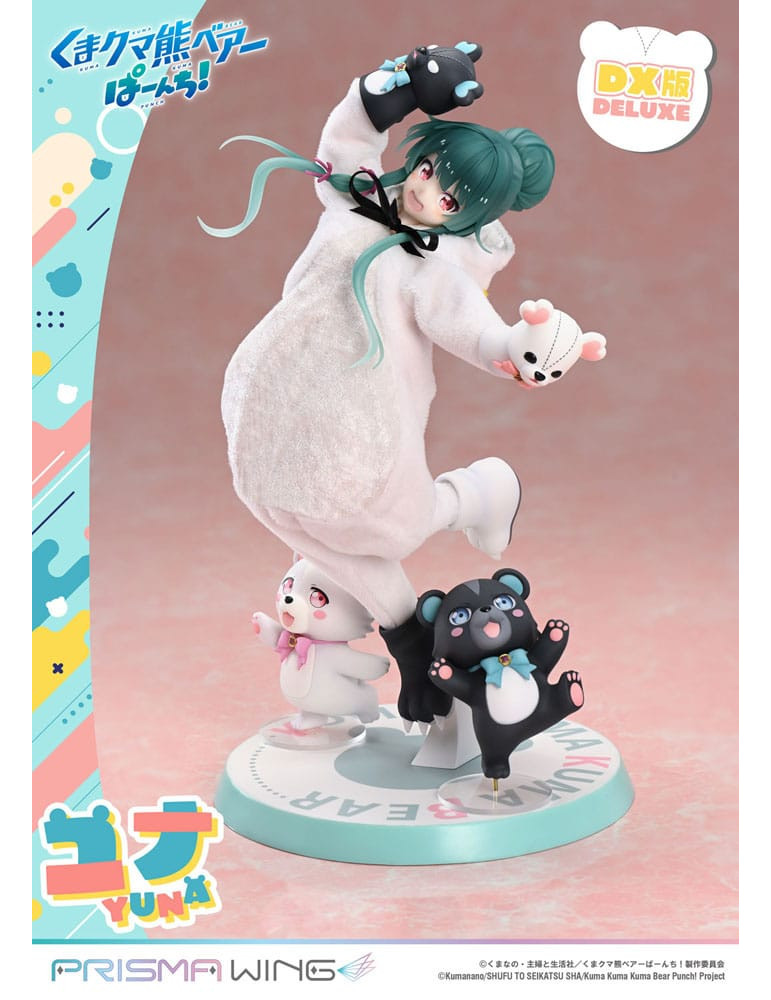 Prime 1 Studio - Kuma Kuma Kuma Bear Punch! - figurine Prisma Wing Yuna Deluxe Version