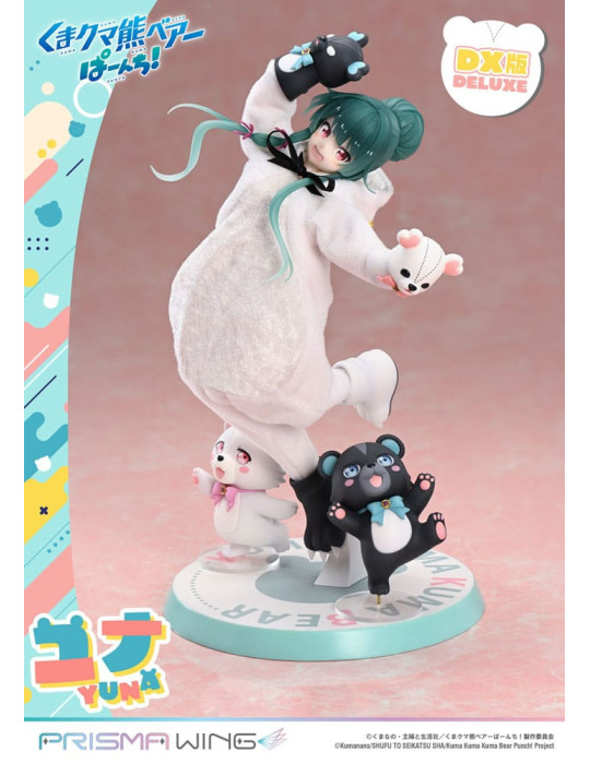 Prime 1 Studio - Kuma Kuma Kuma Bear Punch! - figure Prisma Wing Yuna Deluxe Version