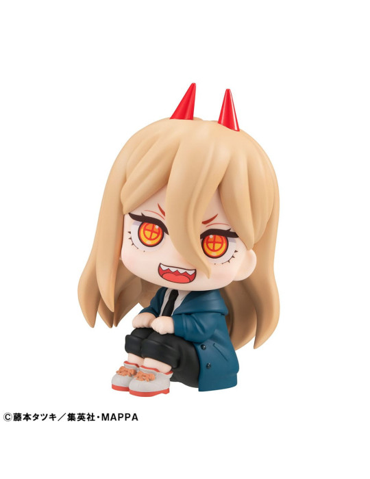 Megahouse - Chainsaw Man - figure Look Up Power