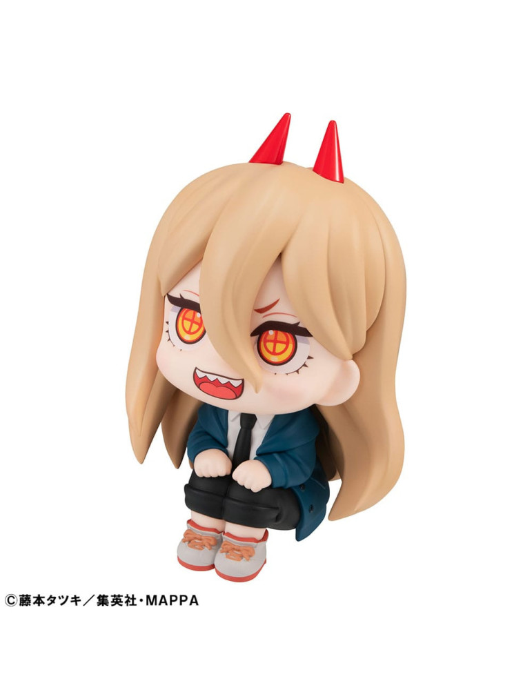 Megahouse - Chainsaw Man - figurine Look Up Power