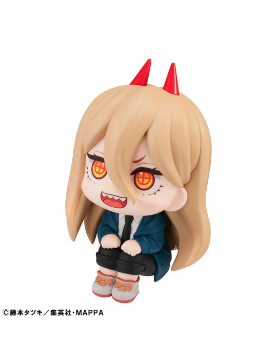 Megahouse - Chainsaw Man - figurine Look Up Power