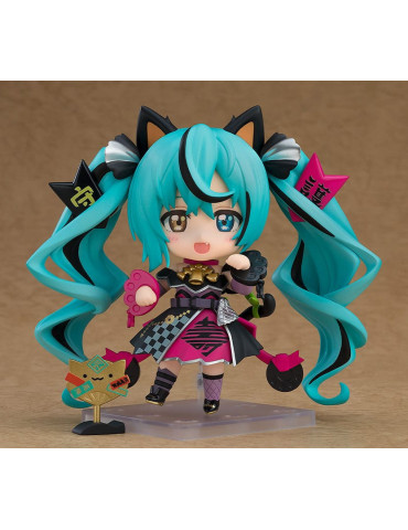 Good Smile Company - Character Vocal Series 01 - figure Nendoroid Hatsune Miku: Black Maneki Miku Ver.