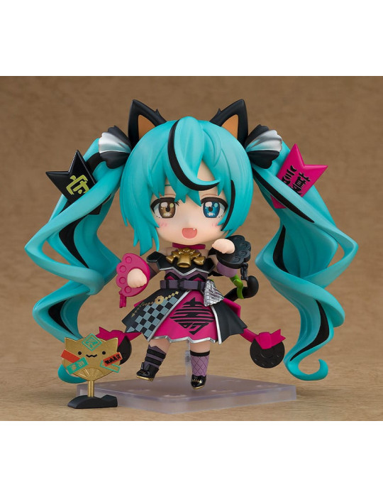 Good Smile Company - Character Vocal Series 01 - figure Nendoroid Hatsune Miku: Black Maneki Miku Ver.