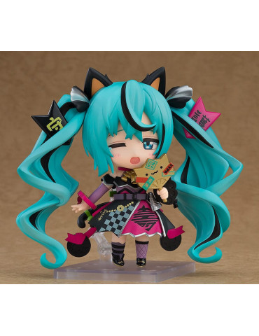 Good Smile Company - Character Vocal Series 01 - figure Nendoroid Hatsune Miku: Black Maneki Miku Ver. 2