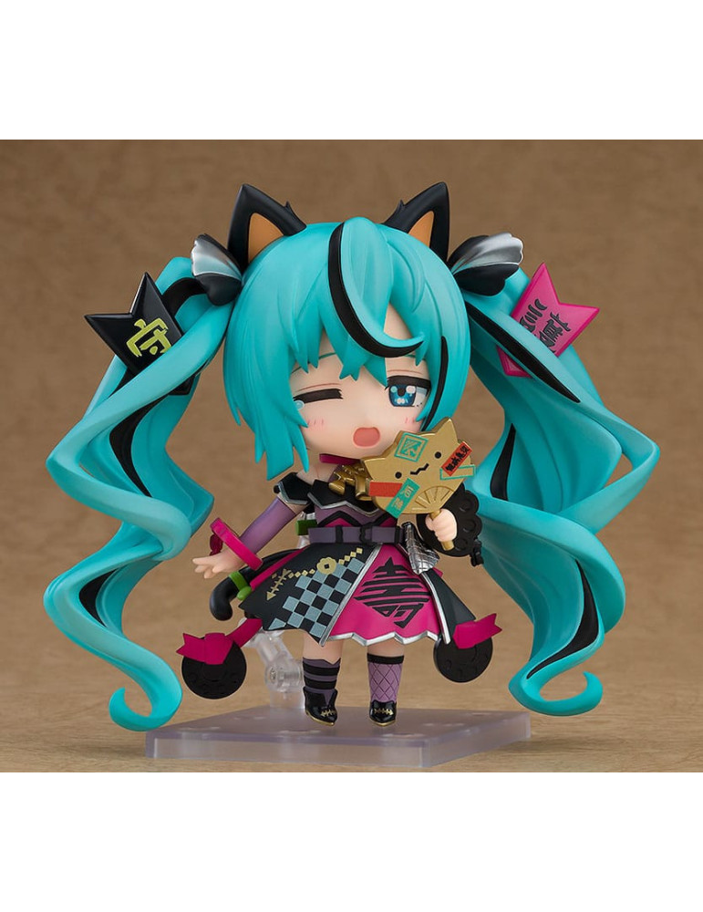 Good Smile Company - Character Vocal Series 01 - figurine Nendoroid Hatsune Miku: Black Maneki Miku Ver.
