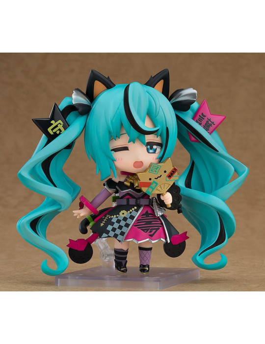 Good Smile Company - Character Vocal Series 01 - figurine Nendoroid Hatsune Miku: Black Maneki Miku Ver.