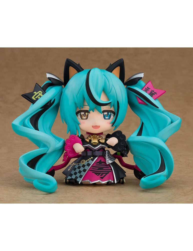 Good Smile Company - Character Vocal Series 01 - figurine Nendoroid Hatsune Miku: Black Maneki Miku Ver.