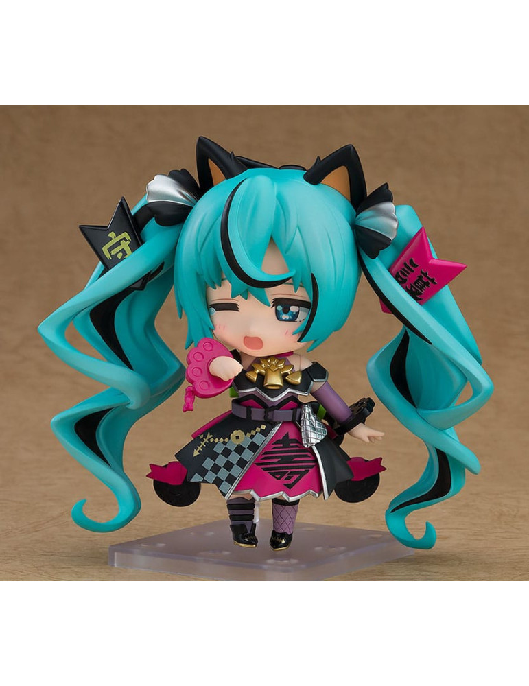 Good Smile Company - Character Vocal Series 01 - figurine Nendoroid Hatsune Miku: Black Maneki Miku Ver.