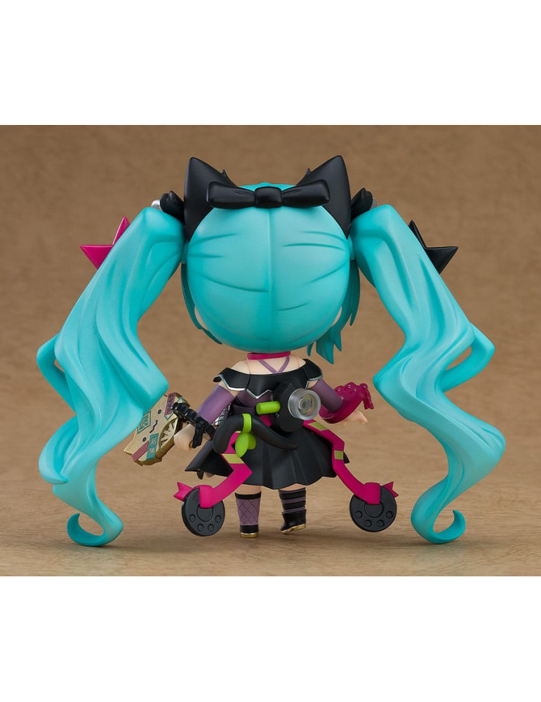 Good Smile Company - Character Vocal Series 01 - figure Nendoroid Hatsune Miku: Black Maneki Miku Ver.