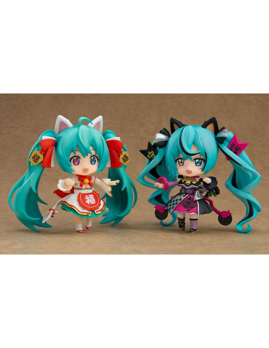 Good Smile Company - Character Vocal Series 01 - figurine Nendoroid Hatsune Miku: Black Maneki Miku Ver.