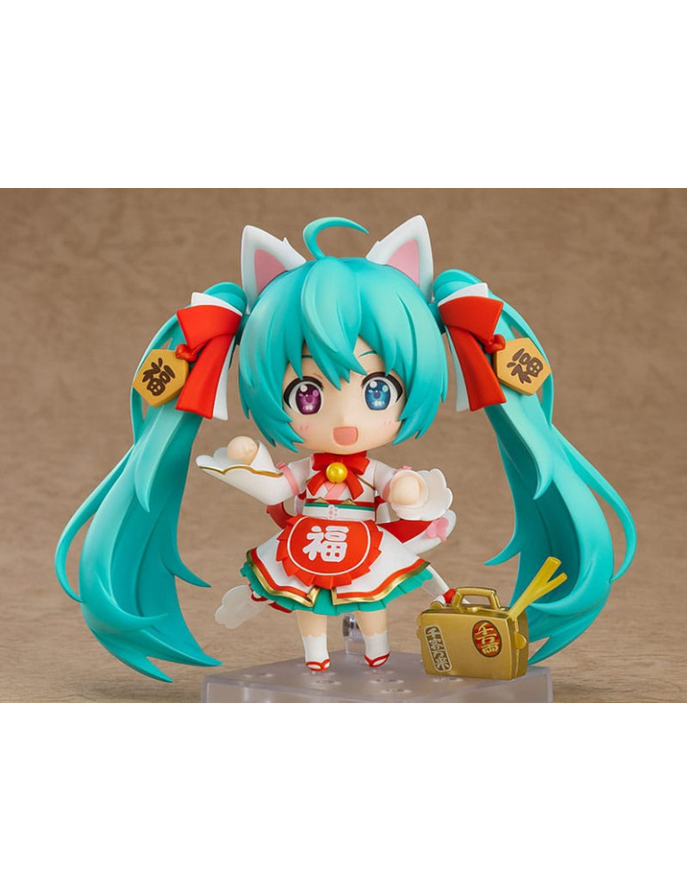 Good Smile Company - Character Vocal Series 01 - figure Nendoroid Hatsune Miku: Maneki Miku Ver.