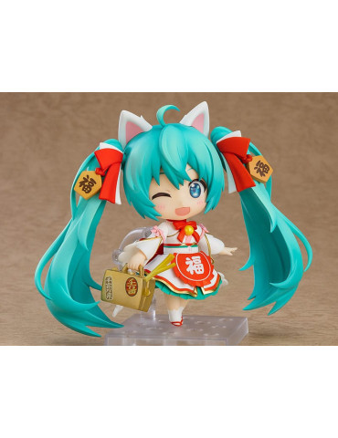Good Smile Company - Character Vocal Series 01 - figurine Nendoroid Hatsune Miku: Maneki Miku Ver. 2