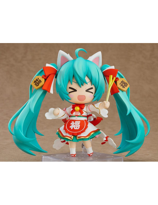 Good Smile Company - Character Vocal Series 01 - figurine Nendoroid Hatsune Miku: Maneki Miku Ver.