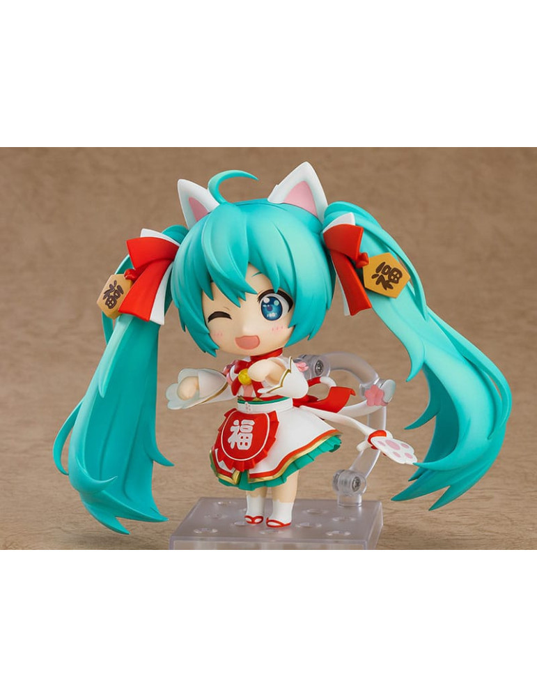 Good Smile Company - Character Vocal Series 01 - figurine Nendoroid Hatsune Miku: Maneki Miku Ver.