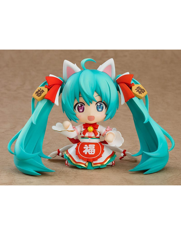 Good Smile Company - Character Vocal Series 01 - figure Nendoroid Hatsune Miku: Maneki Miku Ver.