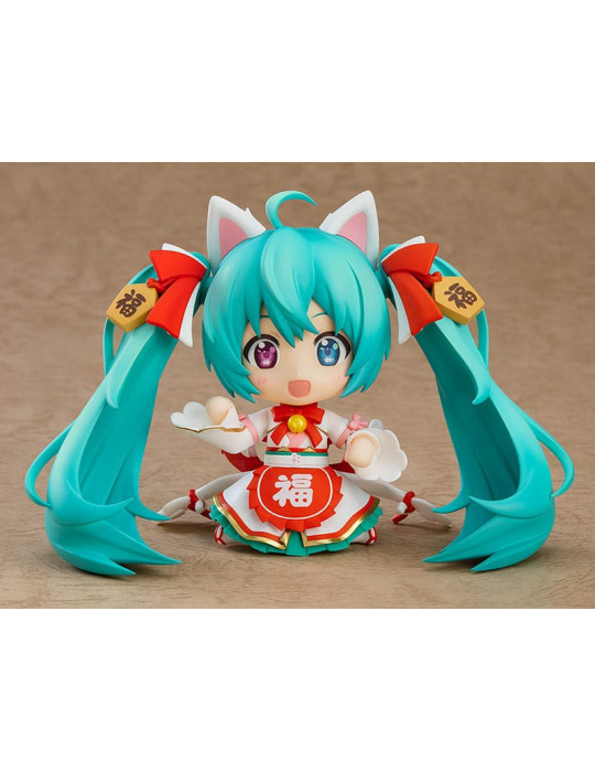Good Smile Company - Character Vocal Series 01 - figurine Nendoroid Hatsune Miku: Maneki Miku Ver.
