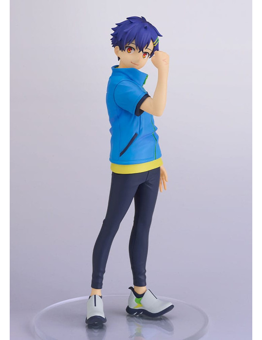 Good Smile Company - Gridman Universe - figurine Pop Up Parade Yomogi Asanaka L Size