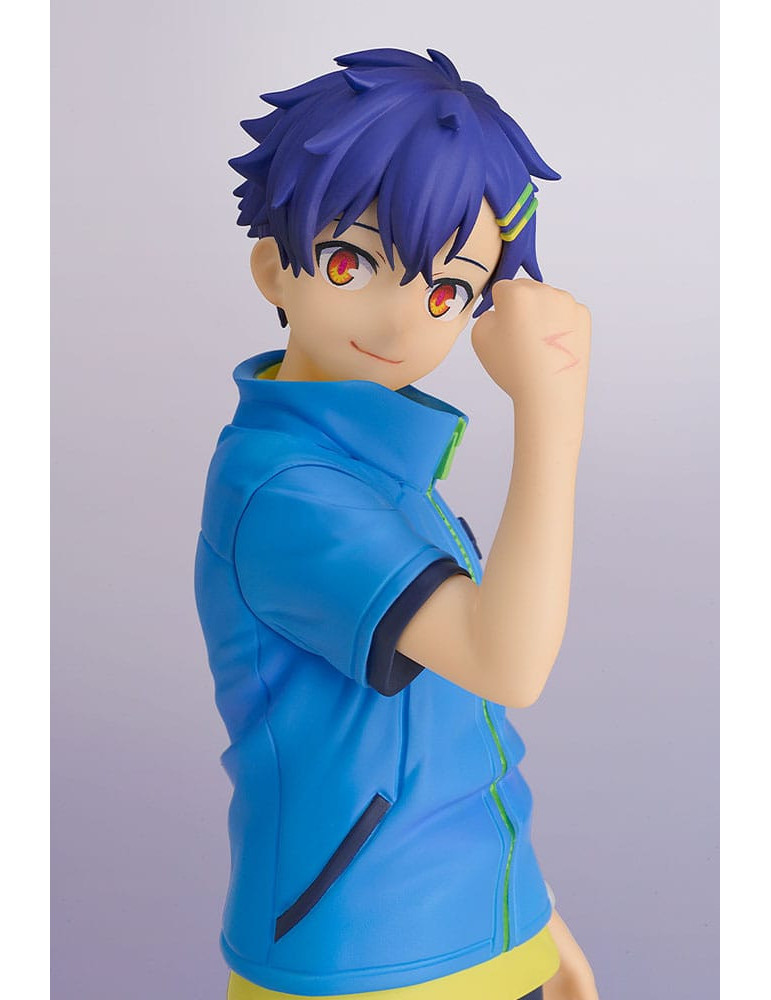 Good Smile Company - Gridman Universe - figurine Pop Up Parade Yomogi Asanaka L Size