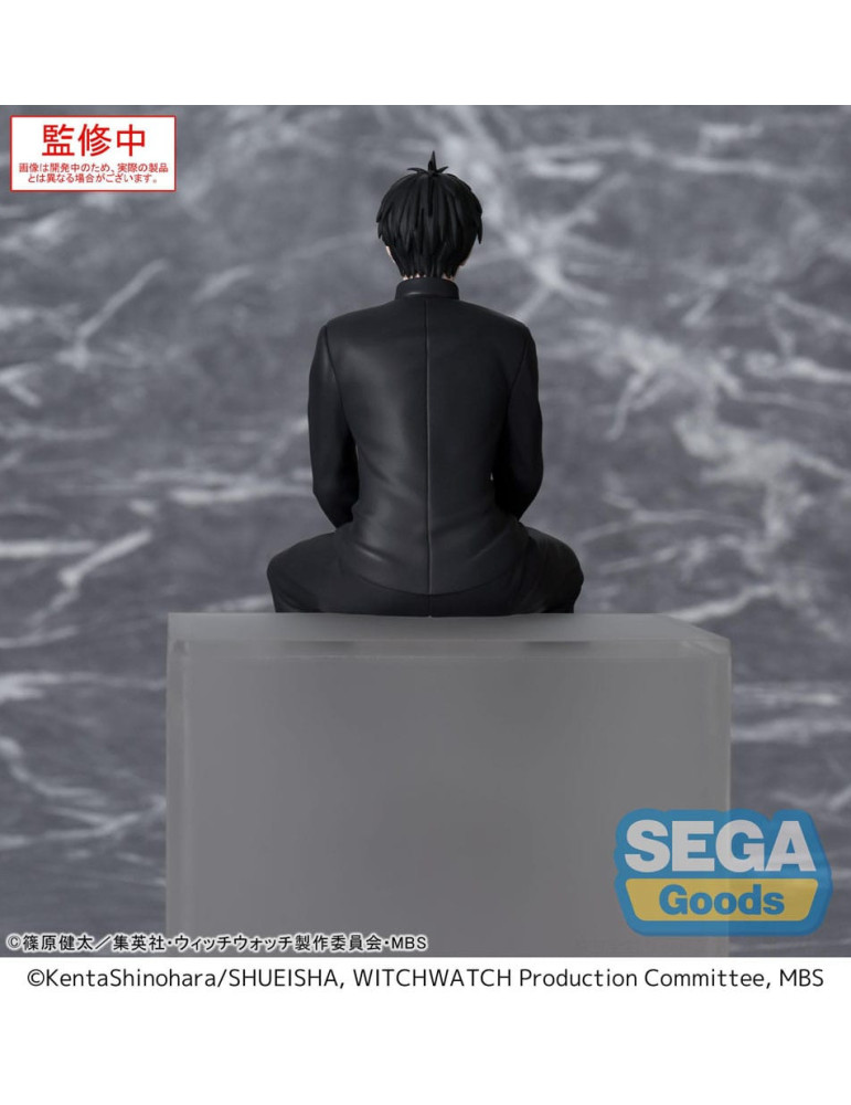 SEGA - Witch Watch - figurine PM Perching Morihito Otogi