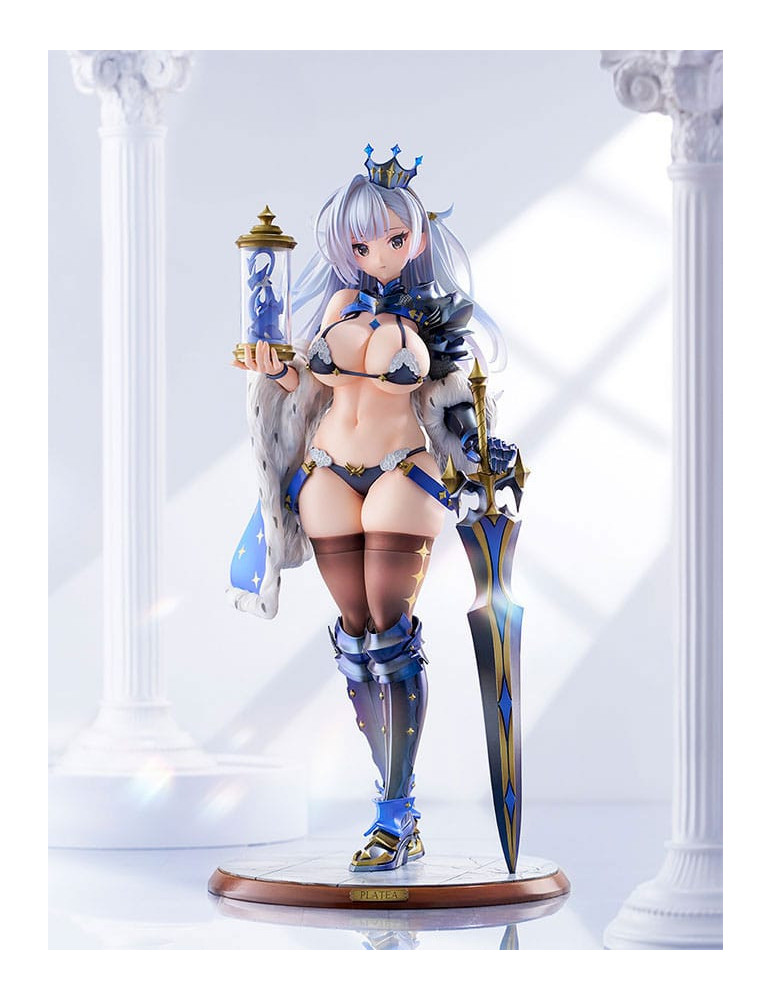 Rocket Boy - figurine Dragon Tamer Princess, Platea Illustration by Saitom