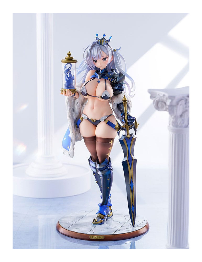 Rocket Boy - figurine Dragon Tamer Princess, Platea Illustration by Saitom