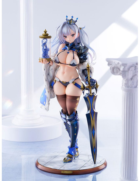 Rocket Boy - figure Dragon Tamer Princess, Platea Illustration by Saitom